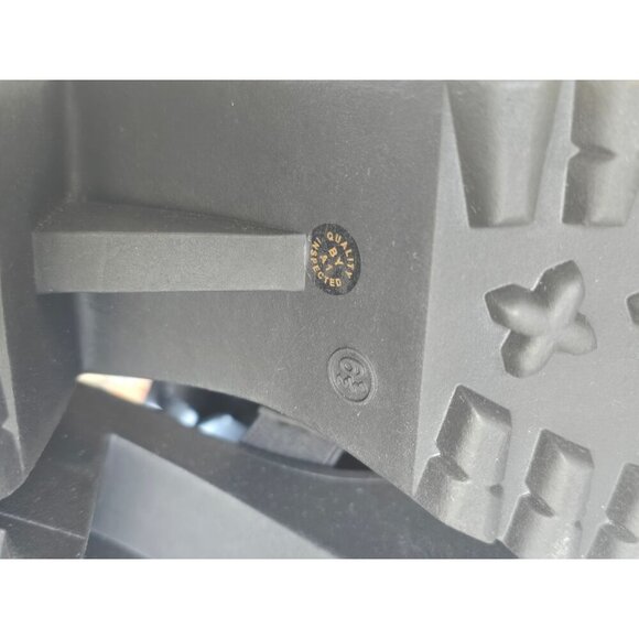 NWT Arizona Jean Co. Black Strappy Platform Sandals Women's Size 6.5 Whimsigoth - Picture 3 of 7